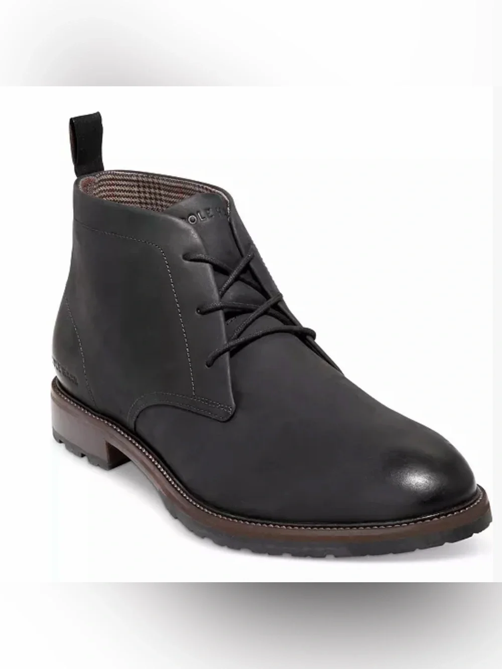 Cole Haan Men's Berkshire Leather Lug Chukka Boot, Size 11